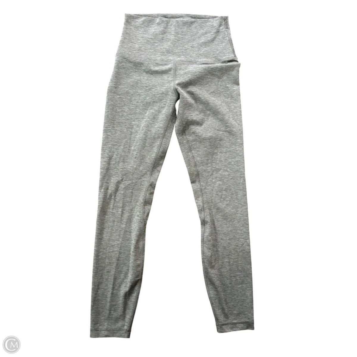 Athletic Leggings By Lululemon In Grey, Size: S