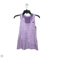 Athletic Tank Top By Under Armour In Purple, Size: Xs