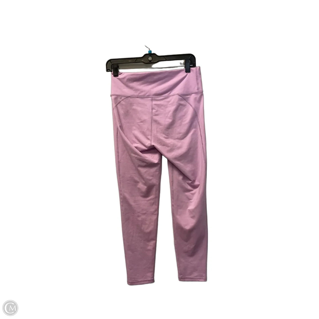 Athletic Leggings By Fabletics In Pink, Size: M