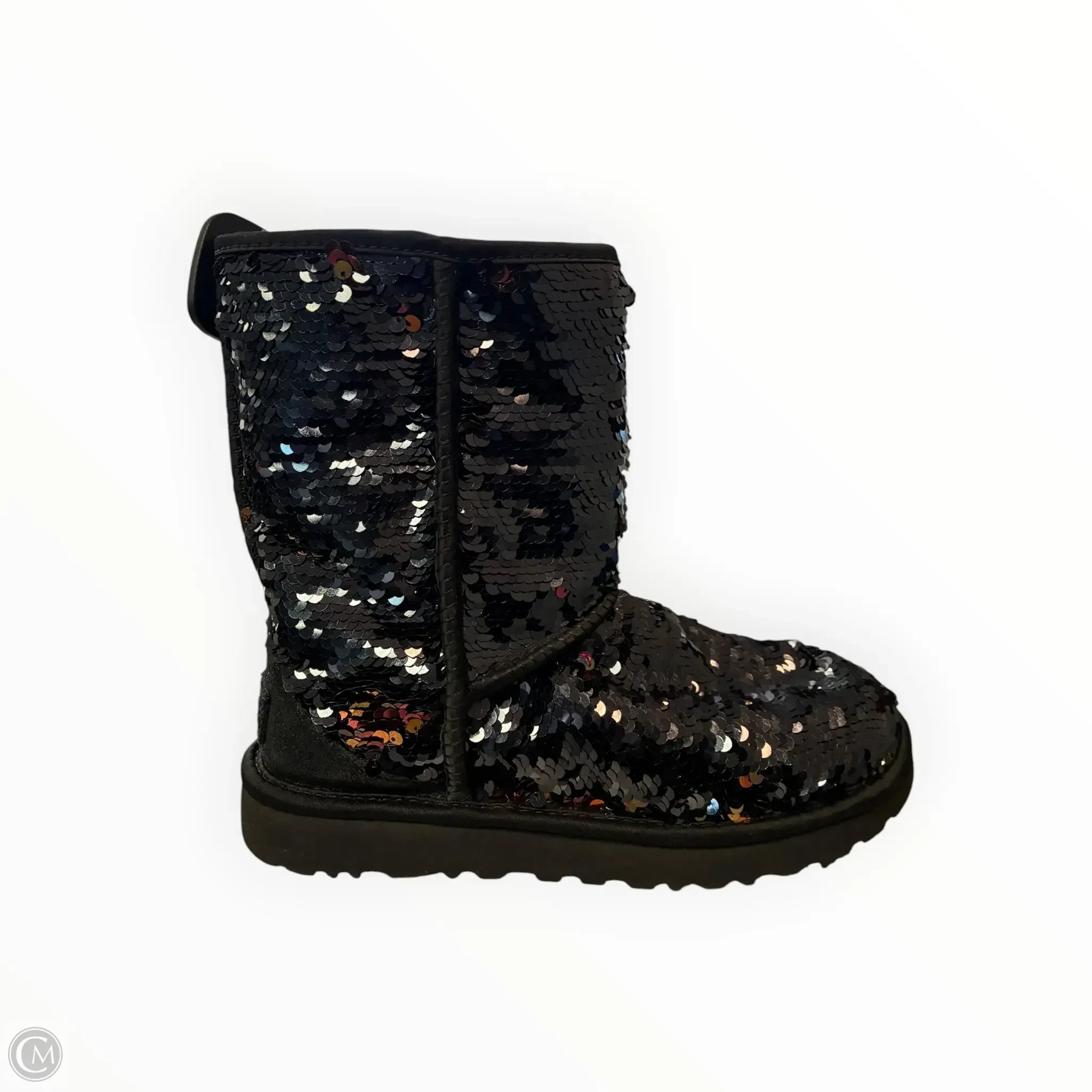 Boots Designer By Ugg In Black, Size: 7