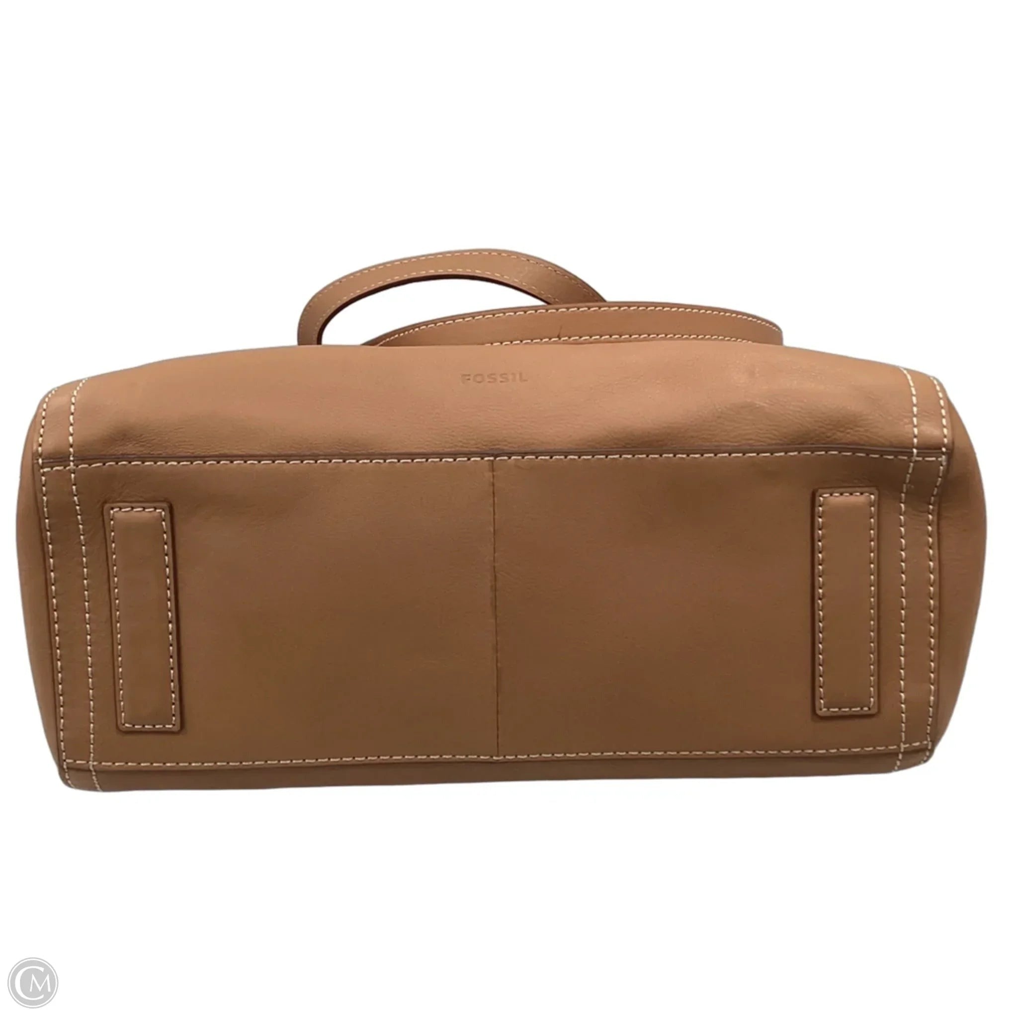 Handbag Leather By Patricia Nash, Size: Large