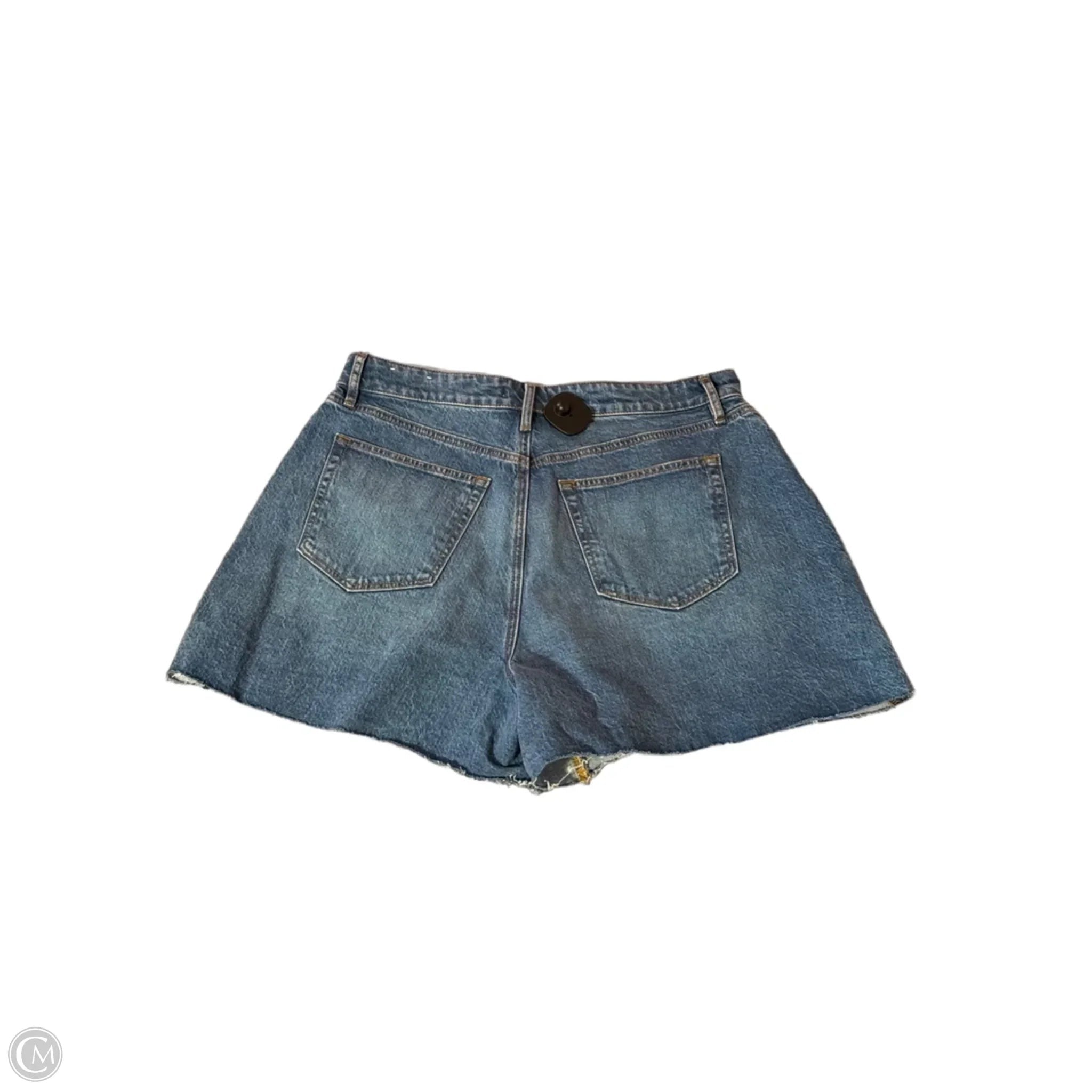 Shorts By Loft In Blue Denim, Size: 10