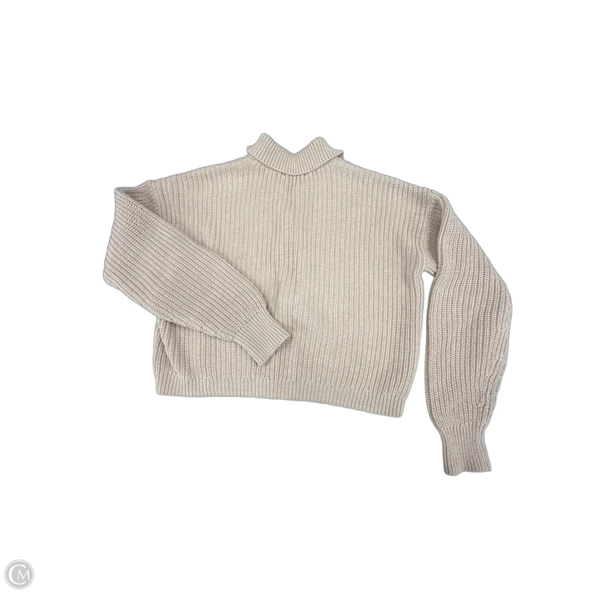 Sweater Cardigan By Madewell In Cream, Size: Xs