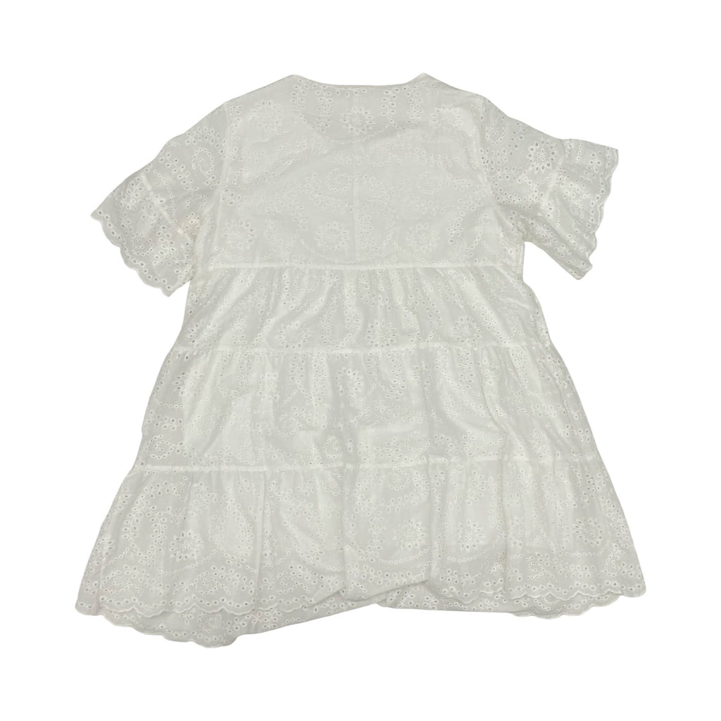 Dress Casual Short By Shein In White, Size:2X