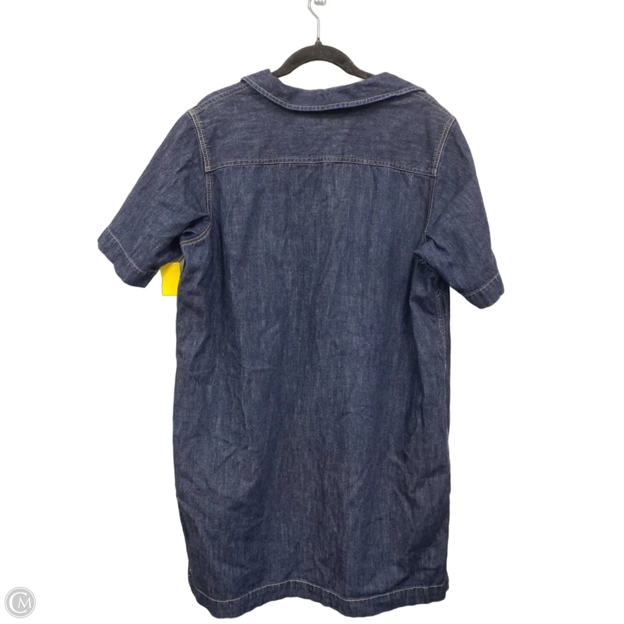 Dress Casual Short By Lauren By Ralph Lauren In Blue Denim, Size: 2x