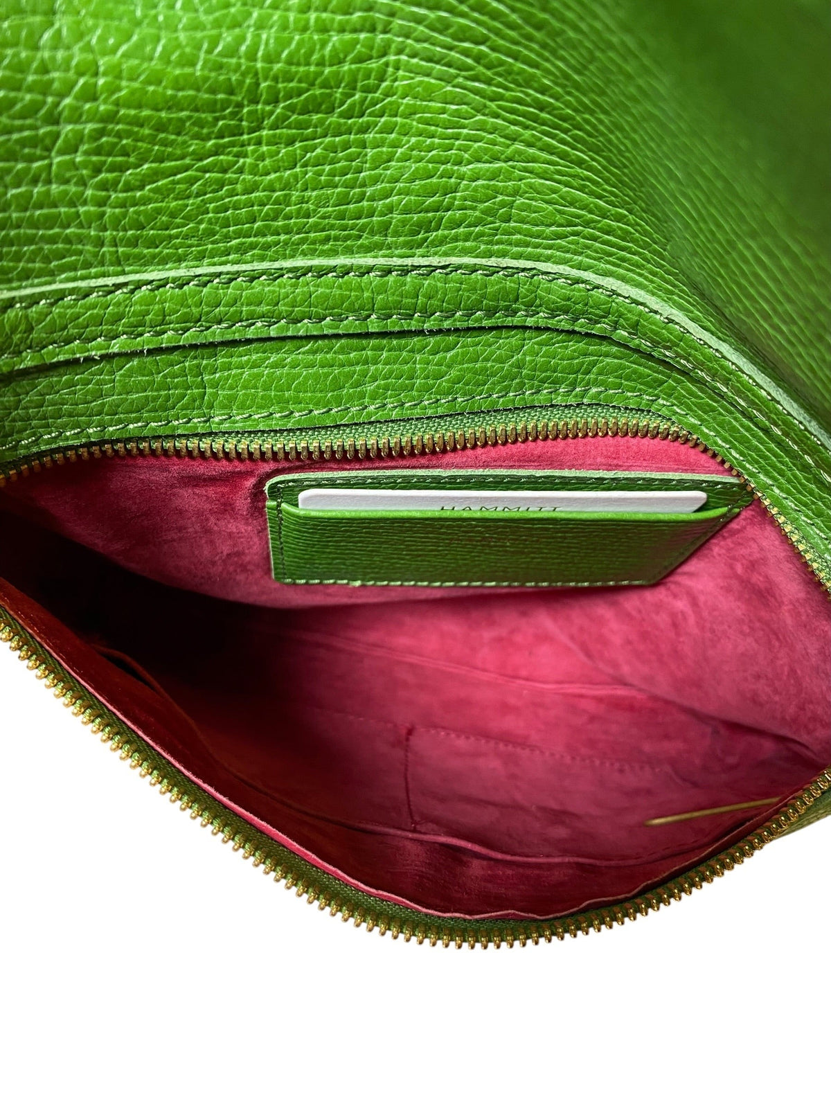 Crossbody Leather By Hammitt, Size: Medium
