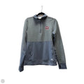 Sweatshirt Collar By Adidas In Grey, Size: M