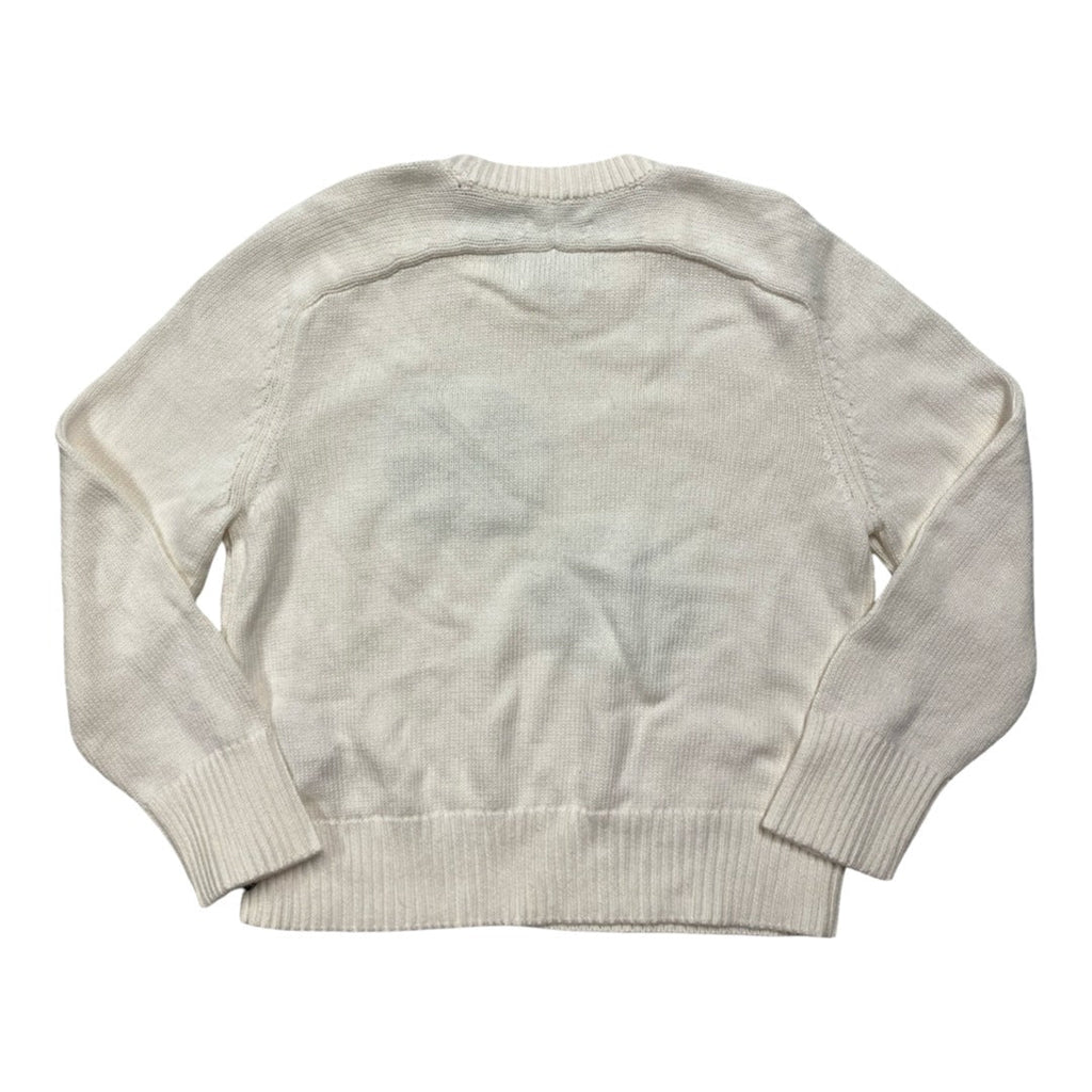 Sweater By Abercrombie And Fitch In Cream, Size:S