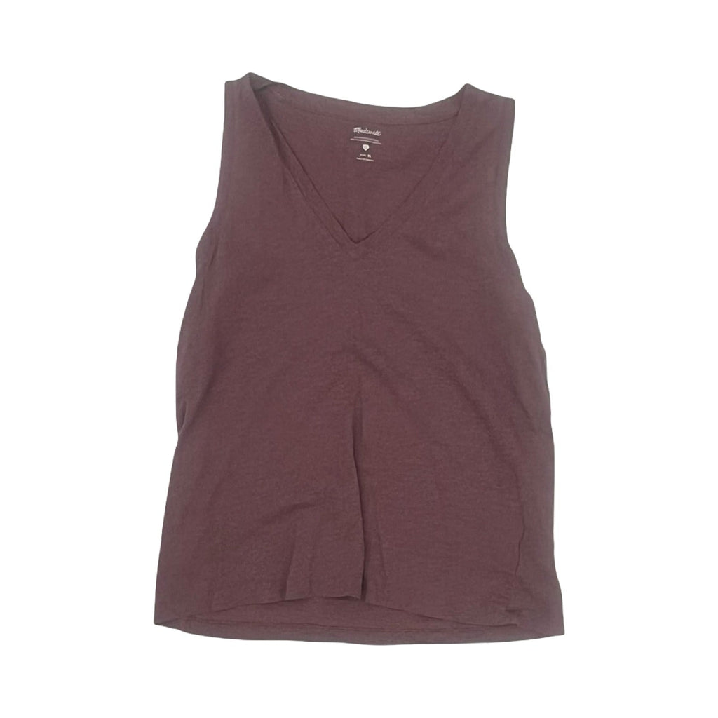 Tank Top By Madewell In Purple, Size:M