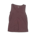 Tank Top By Madewell In Purple, Size:M