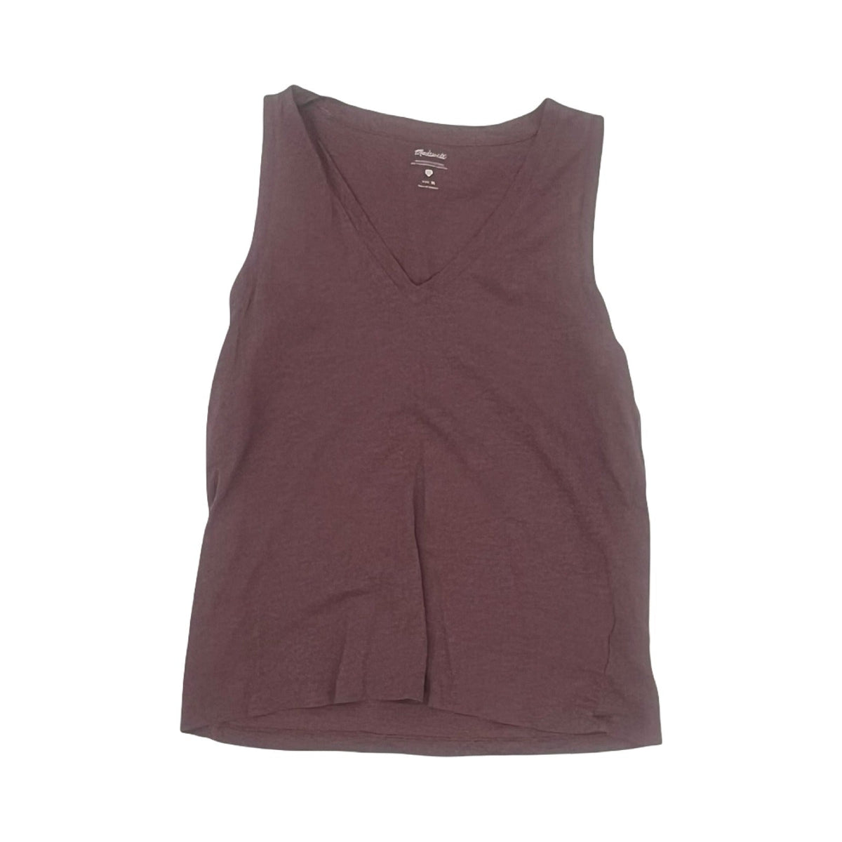 Tank Top By Madewell In Purple, Size:M