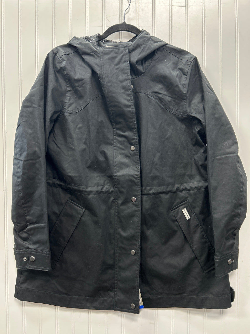 Coat Designer By Hunter In Black, Size:L