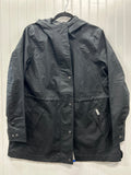 Coat Designer By Hunter In Black, Size:L
