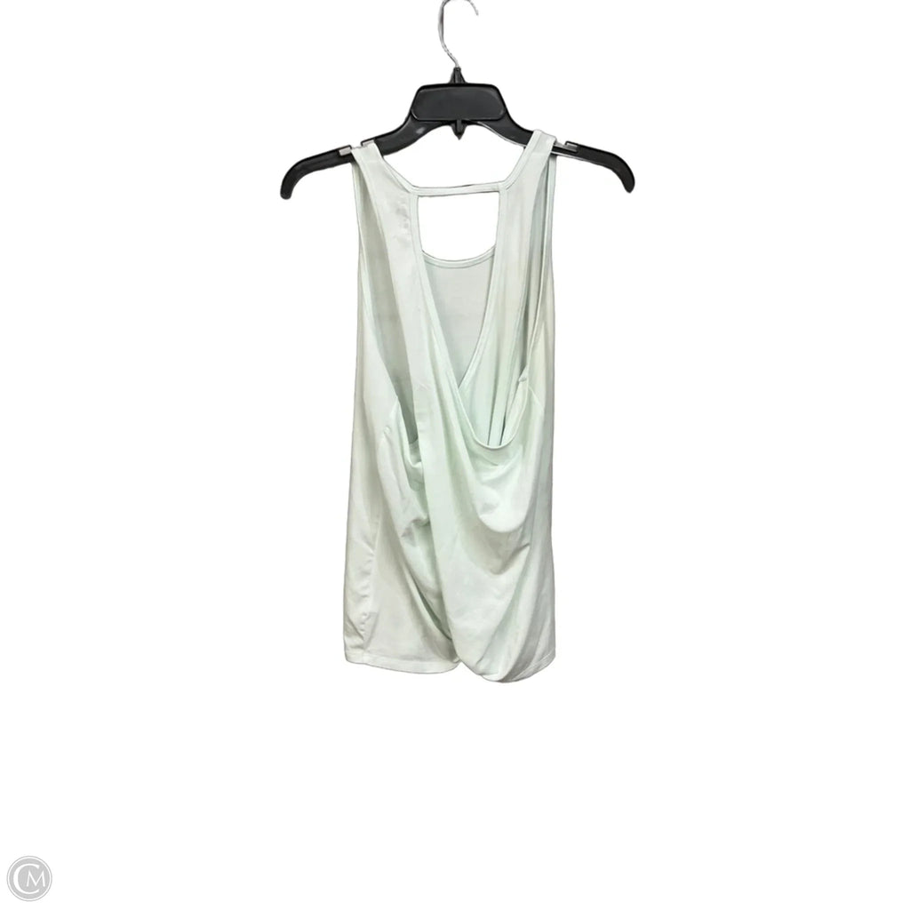 Athletic Tank Top By Athleta In Teal, Size: L