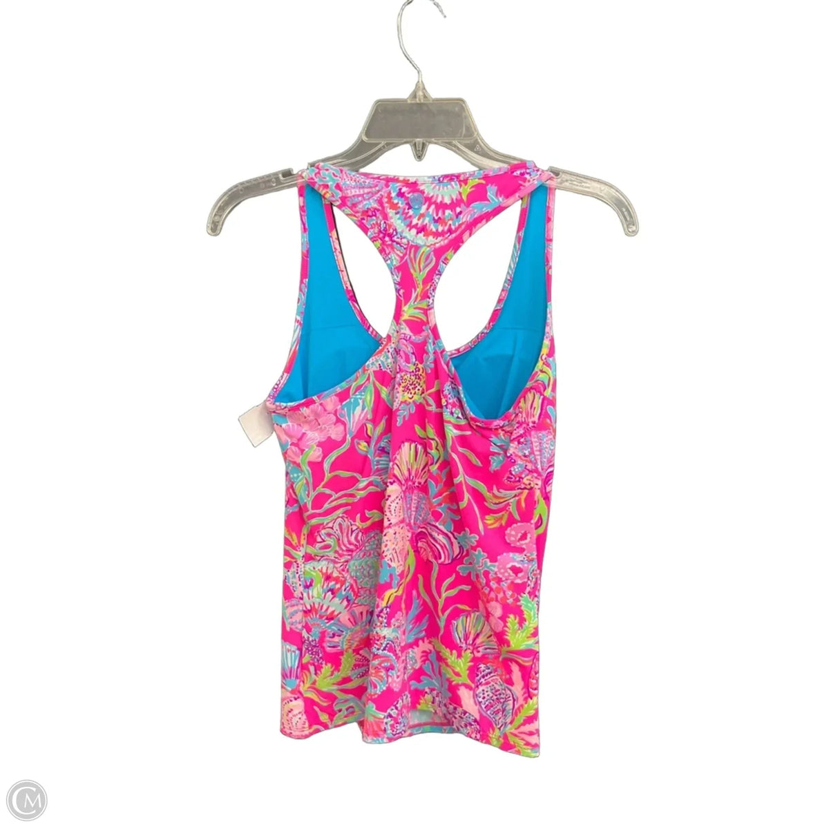 Top Sleeveless Designer By Lilly Pulitzer In Pink, Size: S