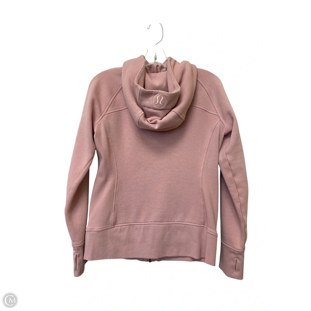Jacket Other By Lululemon In Pink, Size: 8