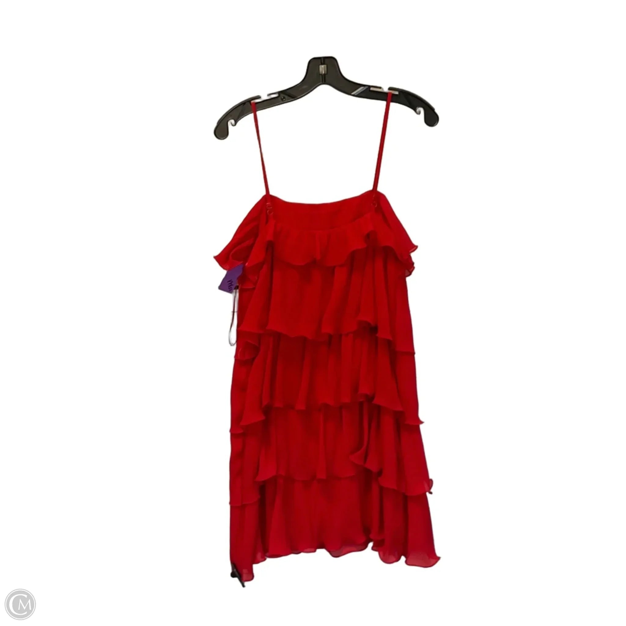 Dress Casual Short By Sincerely Jules In Red, Size: M