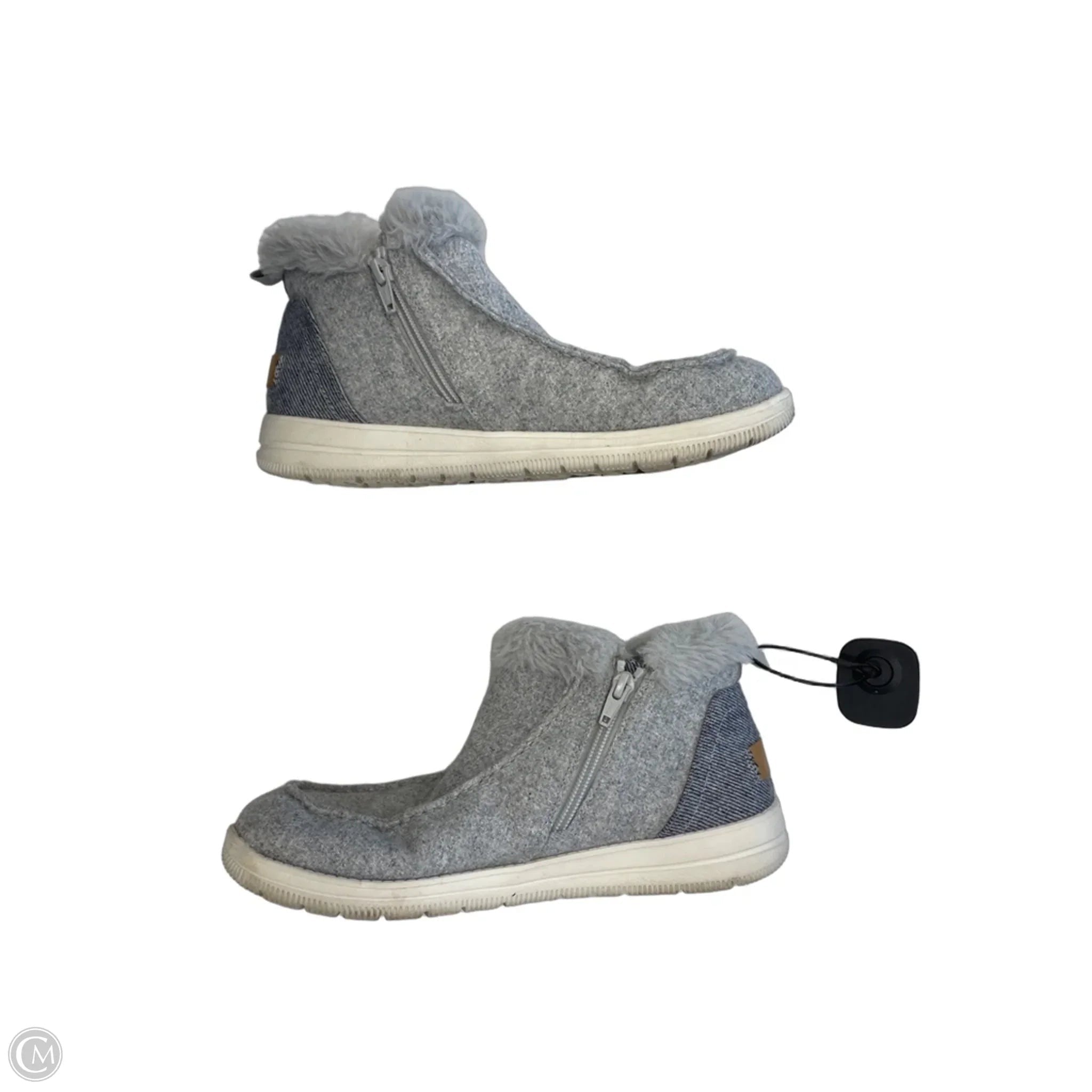 Shoes Flats By Falls Creek In Grey, Size: 9
