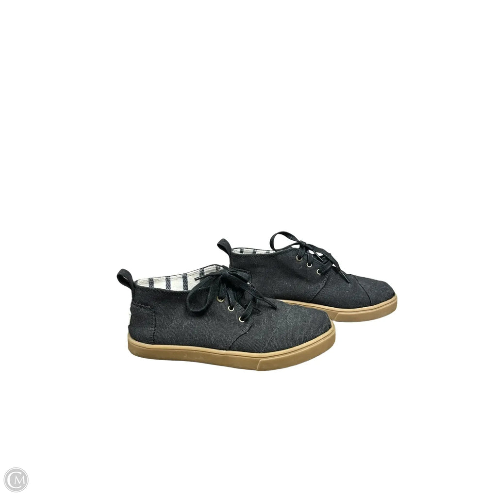 Shoes Flats By Toms In Black, Size: 6.5