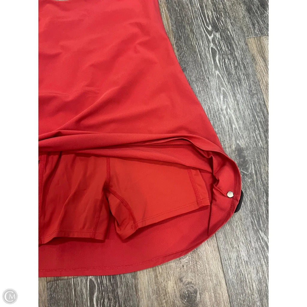 Dress Casual Midi By Abercrombie And Fitch In Orange, Size: Xs