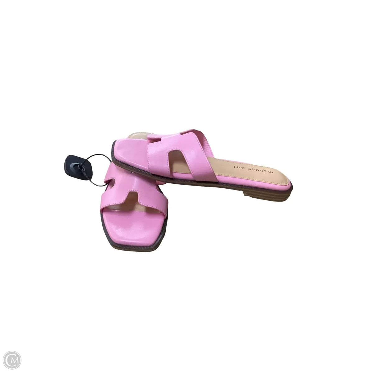 Sandals Flats By Madden Girl In Pink, Size: 7