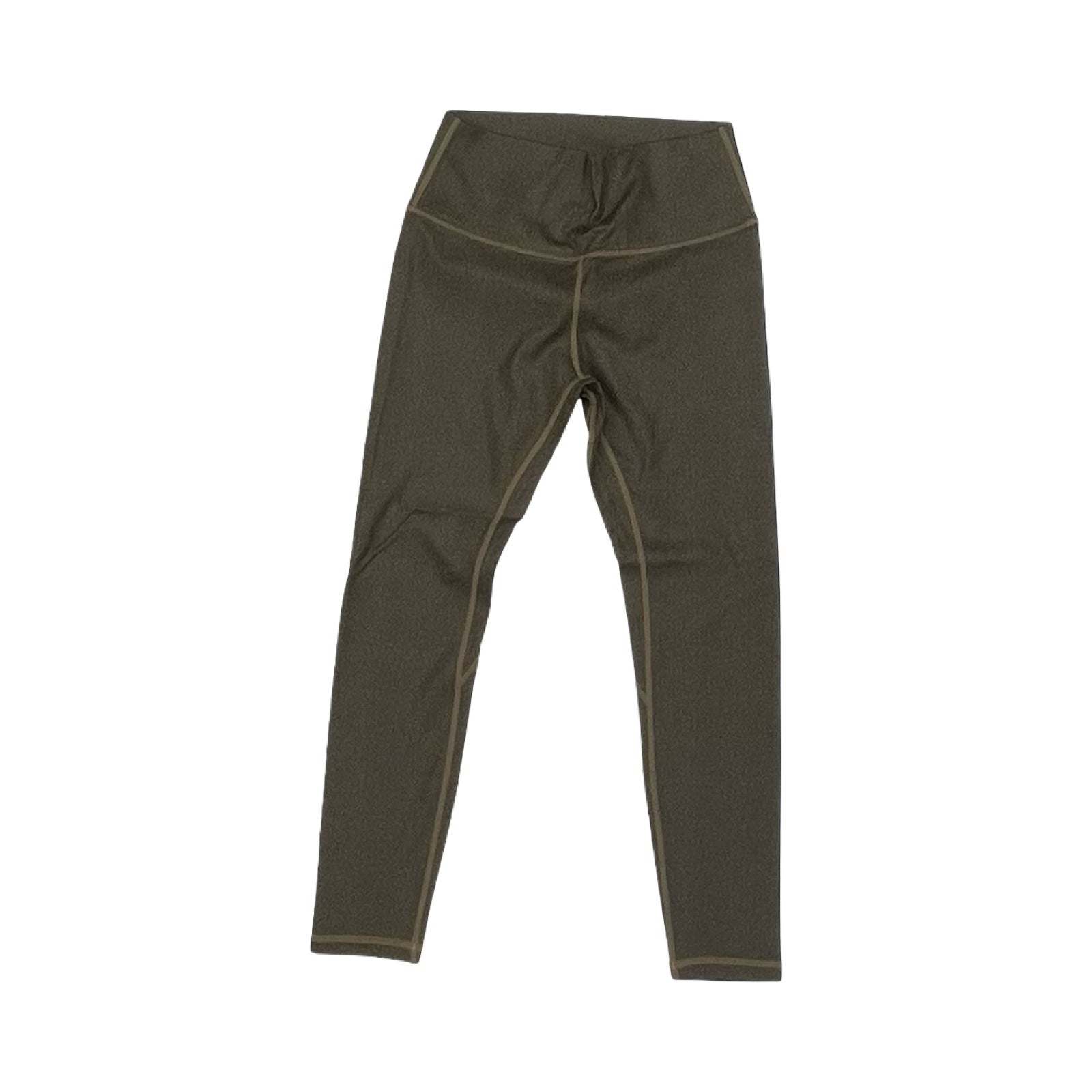 Athletic Leggings Capris By Zyia In Brown, Size:M