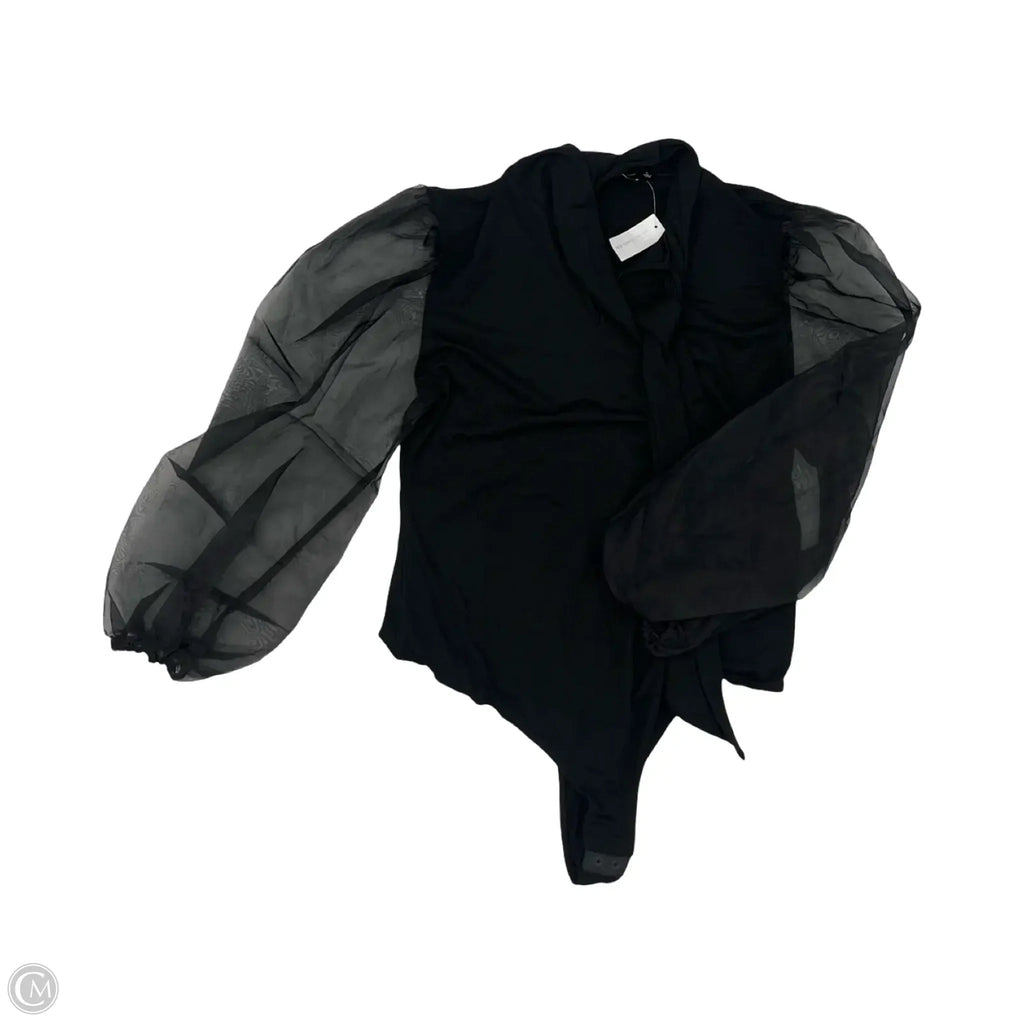Bodysuit By New York And Co In Black, Size: L