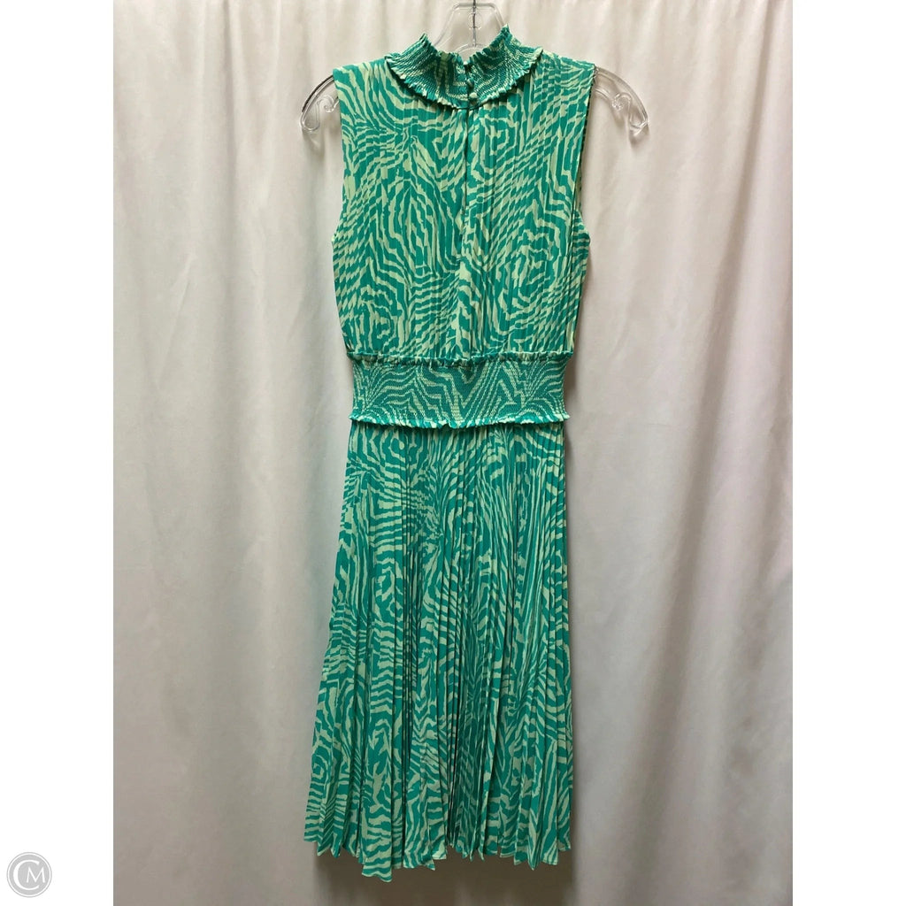 Dress Casual Maxi By Nanette By Nanette Lepore In Green, Size: S