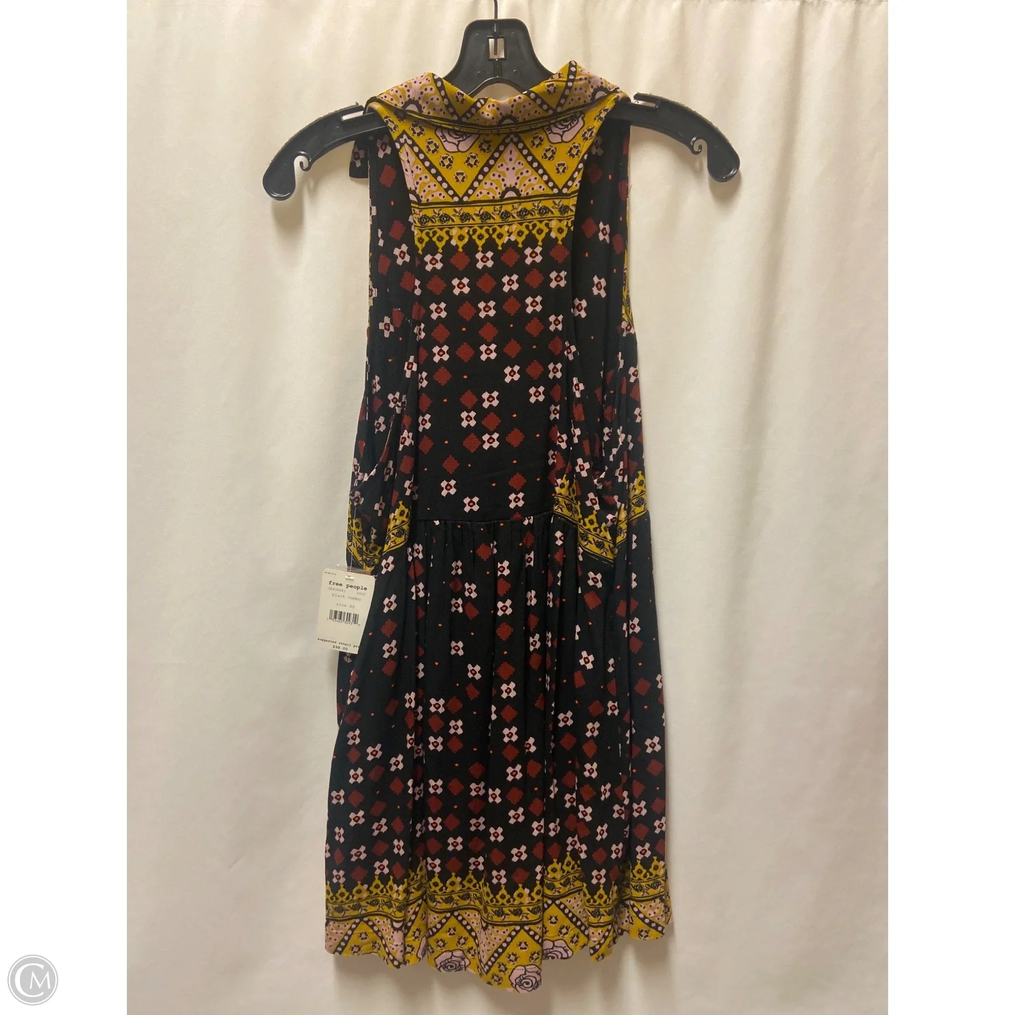 Dress Casual Short By Free People In Maroon, Size: Xs