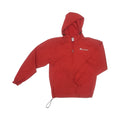 Jacket Windbreaker By Champion In Red, Size:S