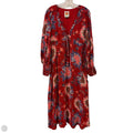 Dress Designer By Farm Rio In Red, Size: S