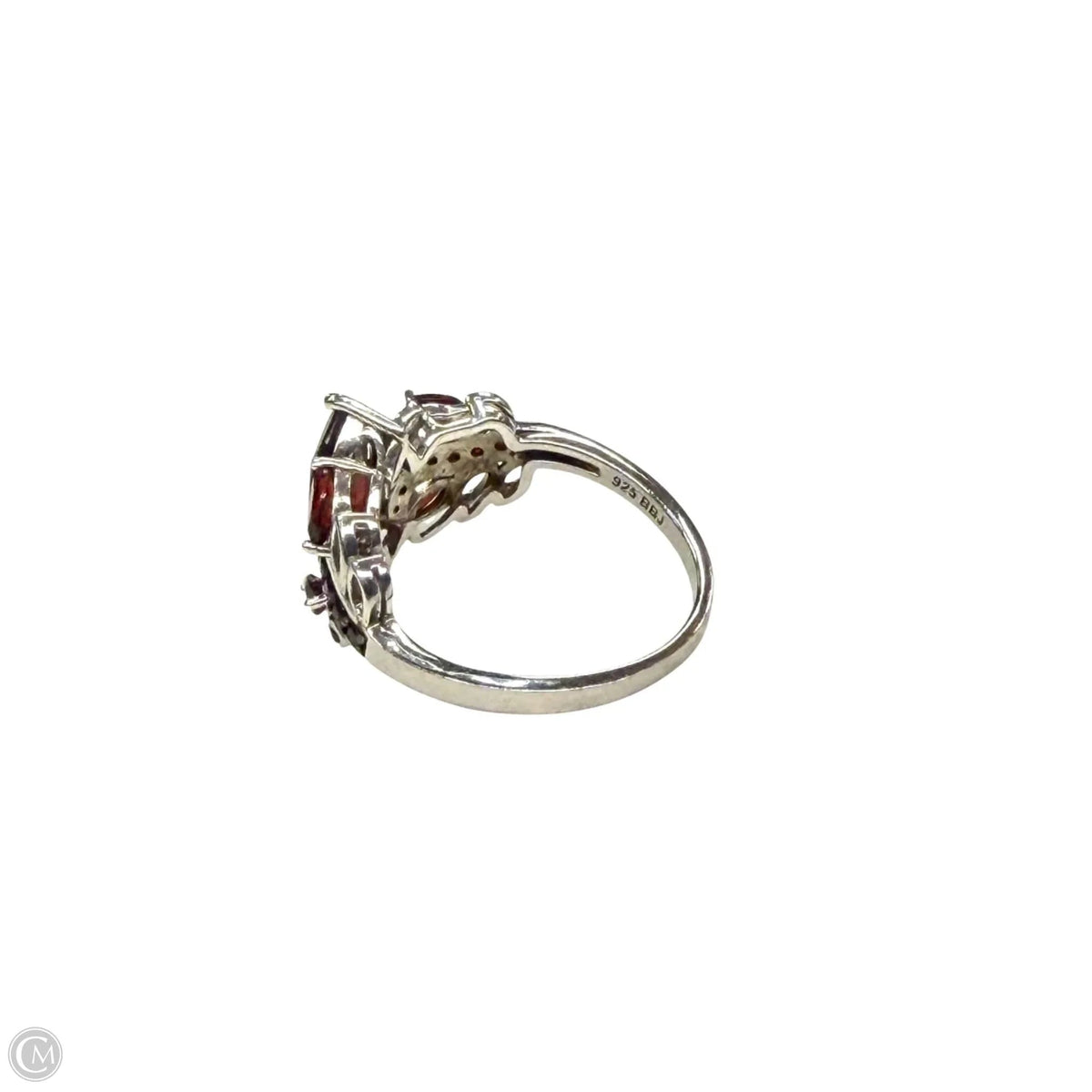 Ring Sterling Silver , Size: 10