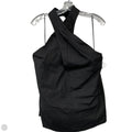 Top Sleeveless By Banana Republic In Black, Size: Xl