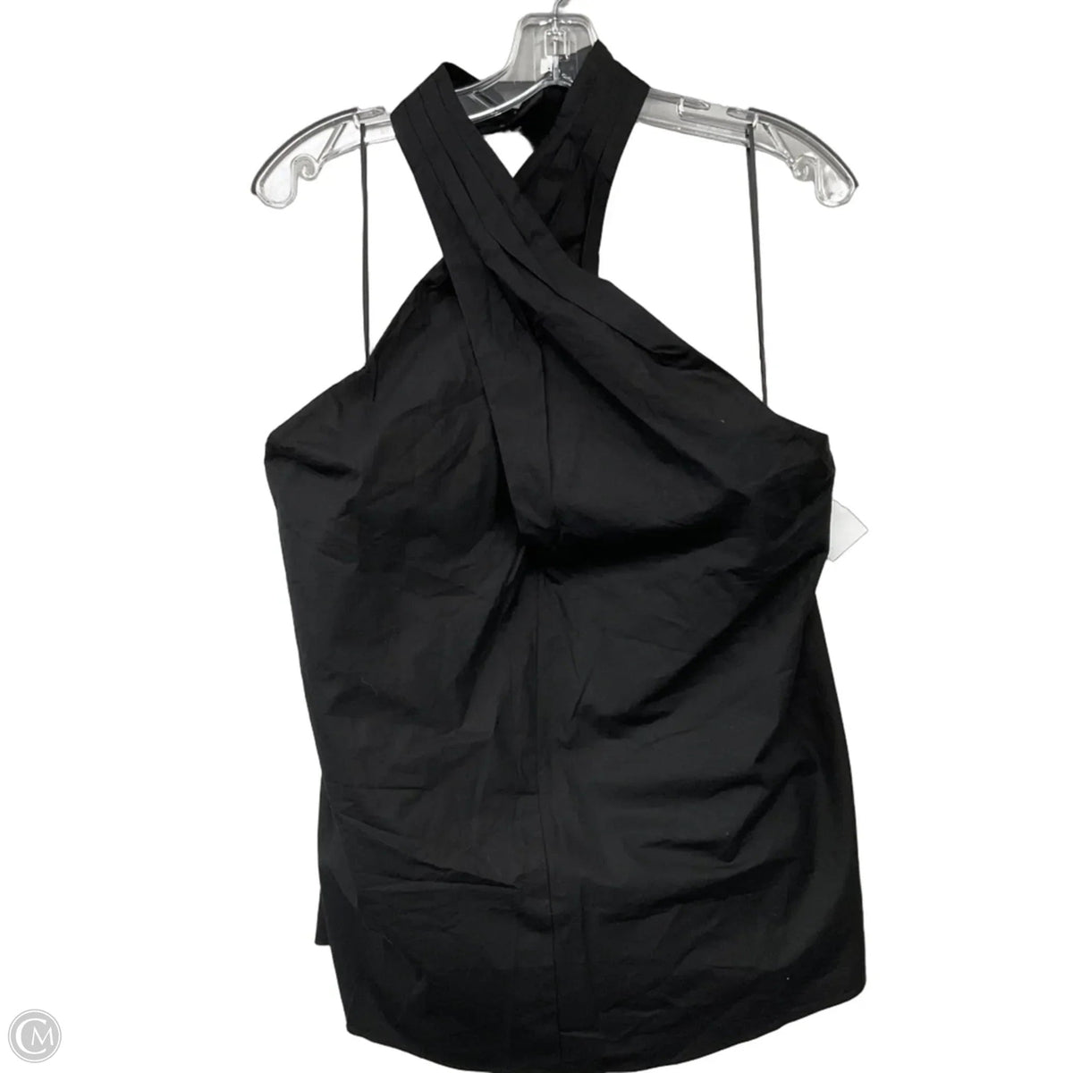Top Sleeveless By Banana Republic In Black, Size: Xl
