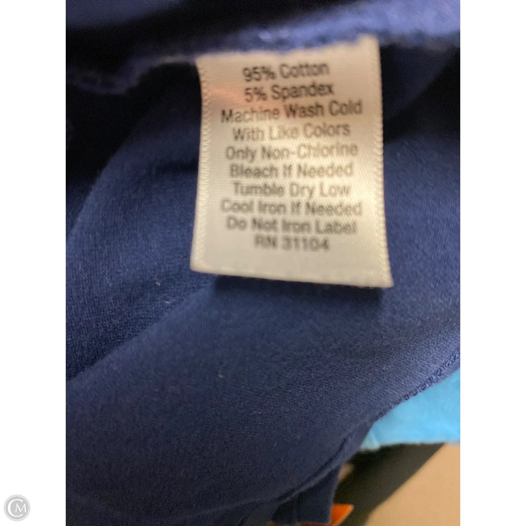 Tank Top By New Directions In Blue, Size: Xl