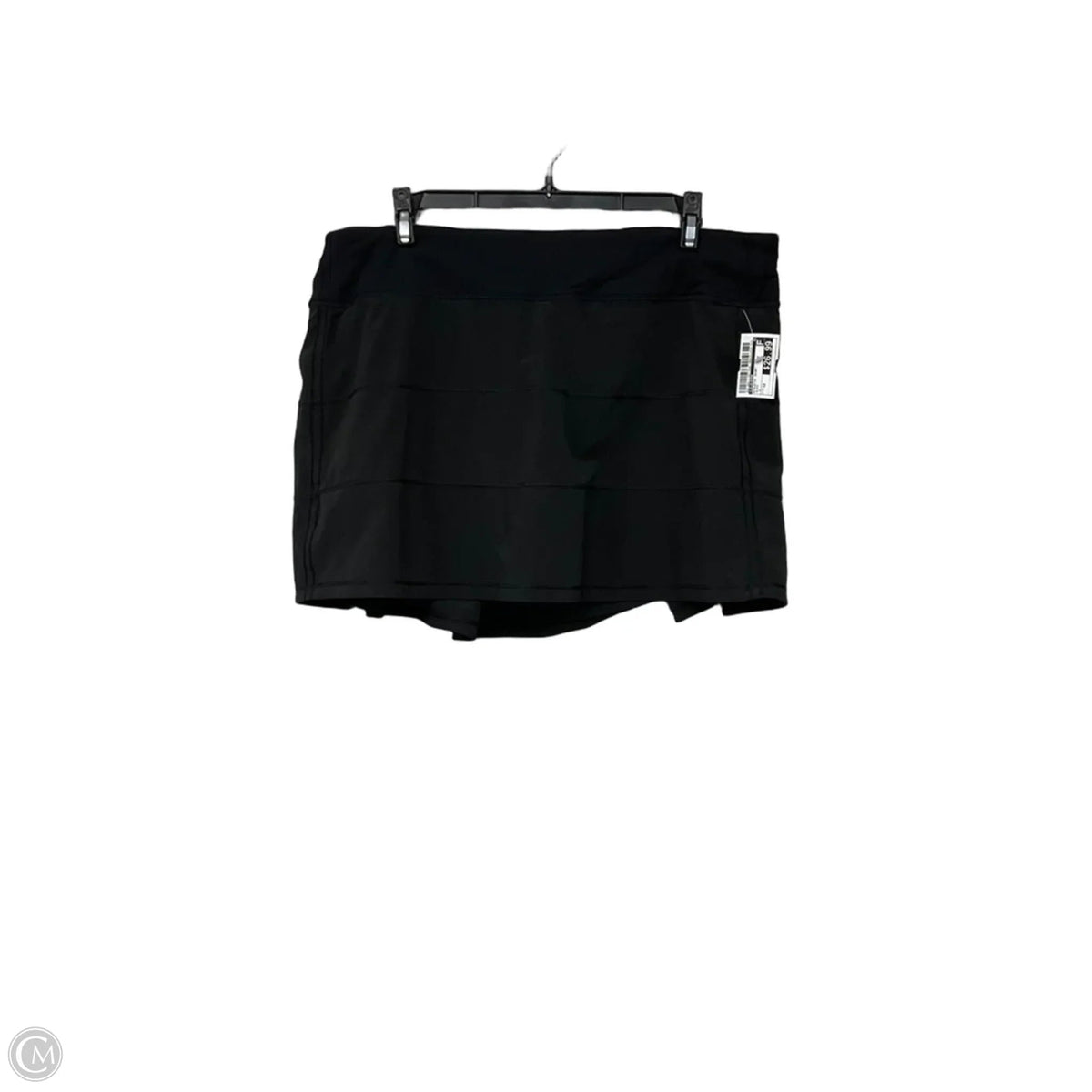 Athletic Skort By Lululemon In Black, Size: 12
