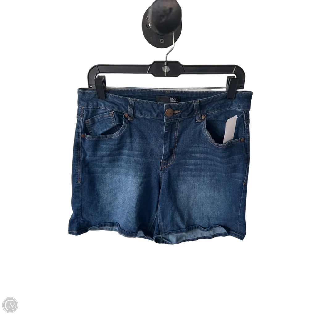 Shorts By 1822 Denim In Blue Denim, Size: 12