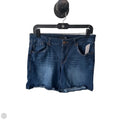 Shorts By 1822 Denim In Blue Denim, Size: 12