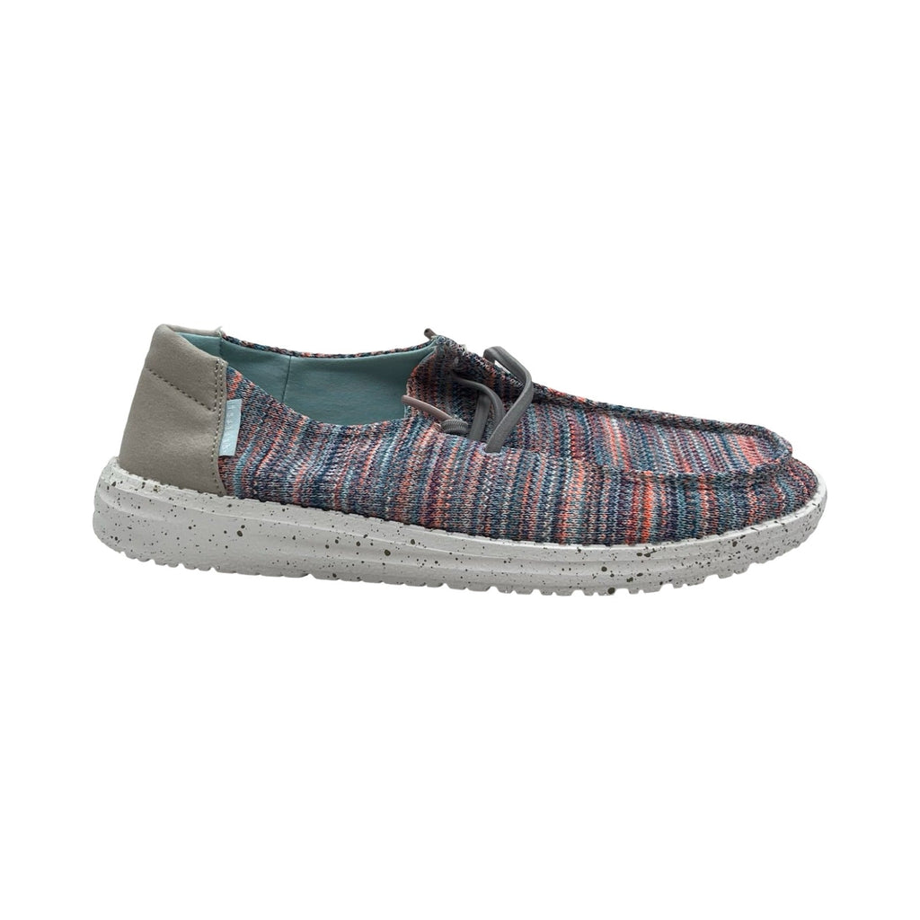 Shoes Flats By Hey Dude In Multi, Size:7