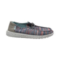 Shoes Flats By Hey Dude In Multi, Size:7