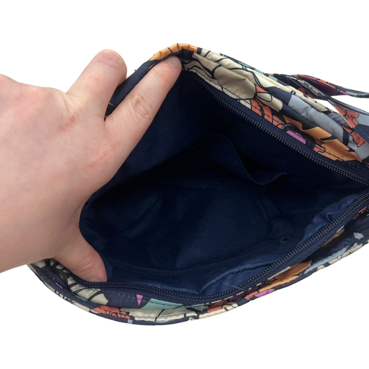 Crossbody By Vera Bradley In Blue, Size:Medium