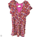 Dress Casual Short By Abercrombie And Fitch In Blue, Size: M