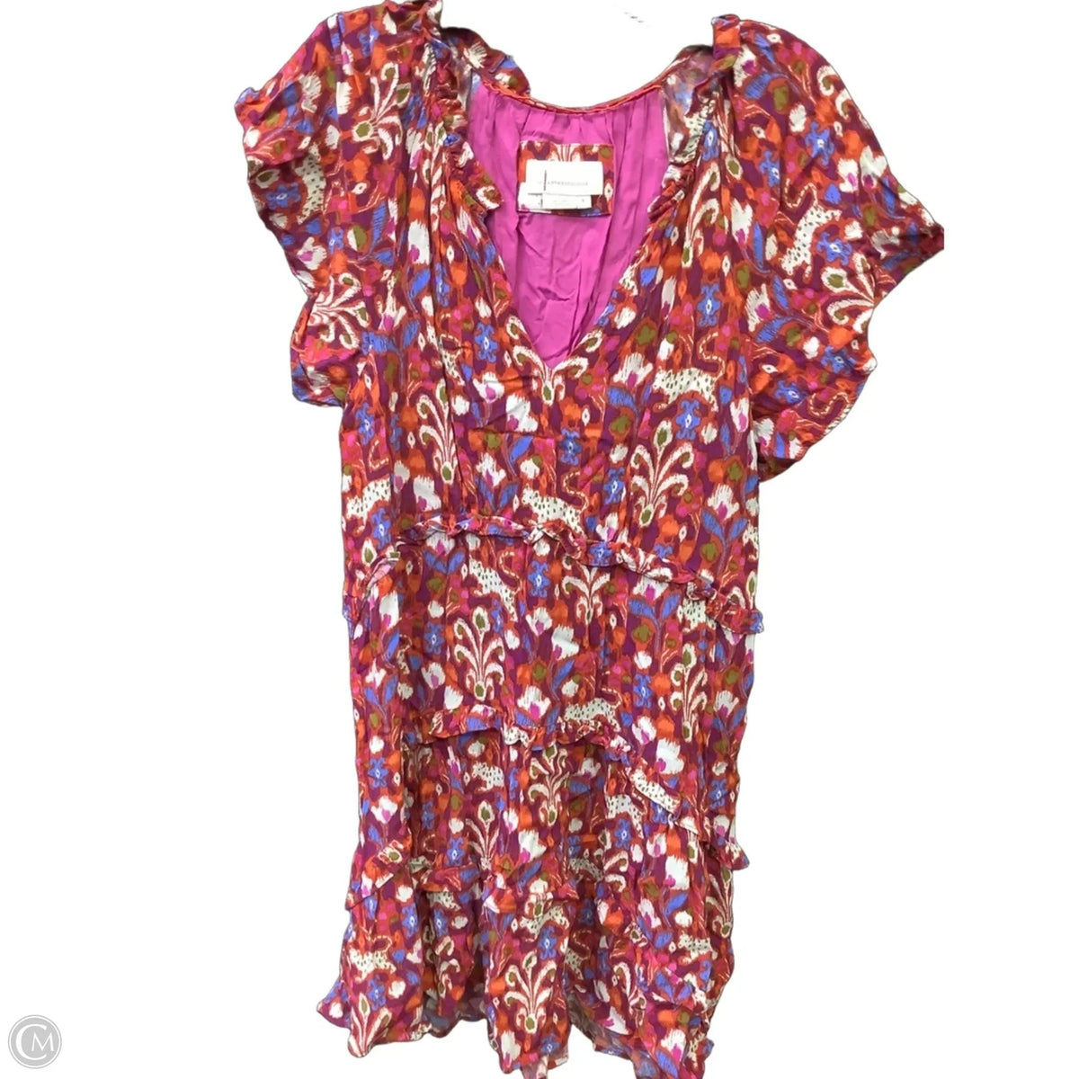Dress Casual Short By Abercrombie And Fitch In Blue, Size: M