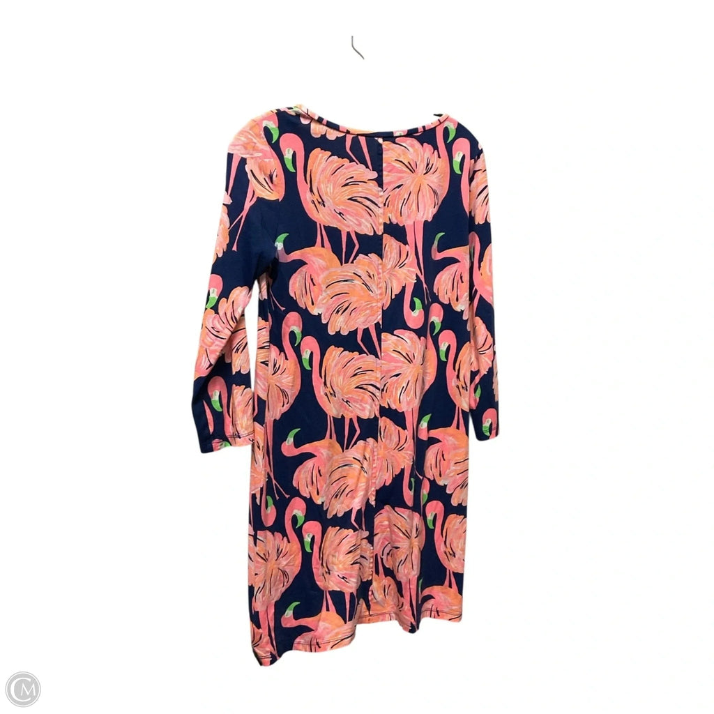 Dress Designer By Lilly Pulitzer In Blue & Pink, Size: S
