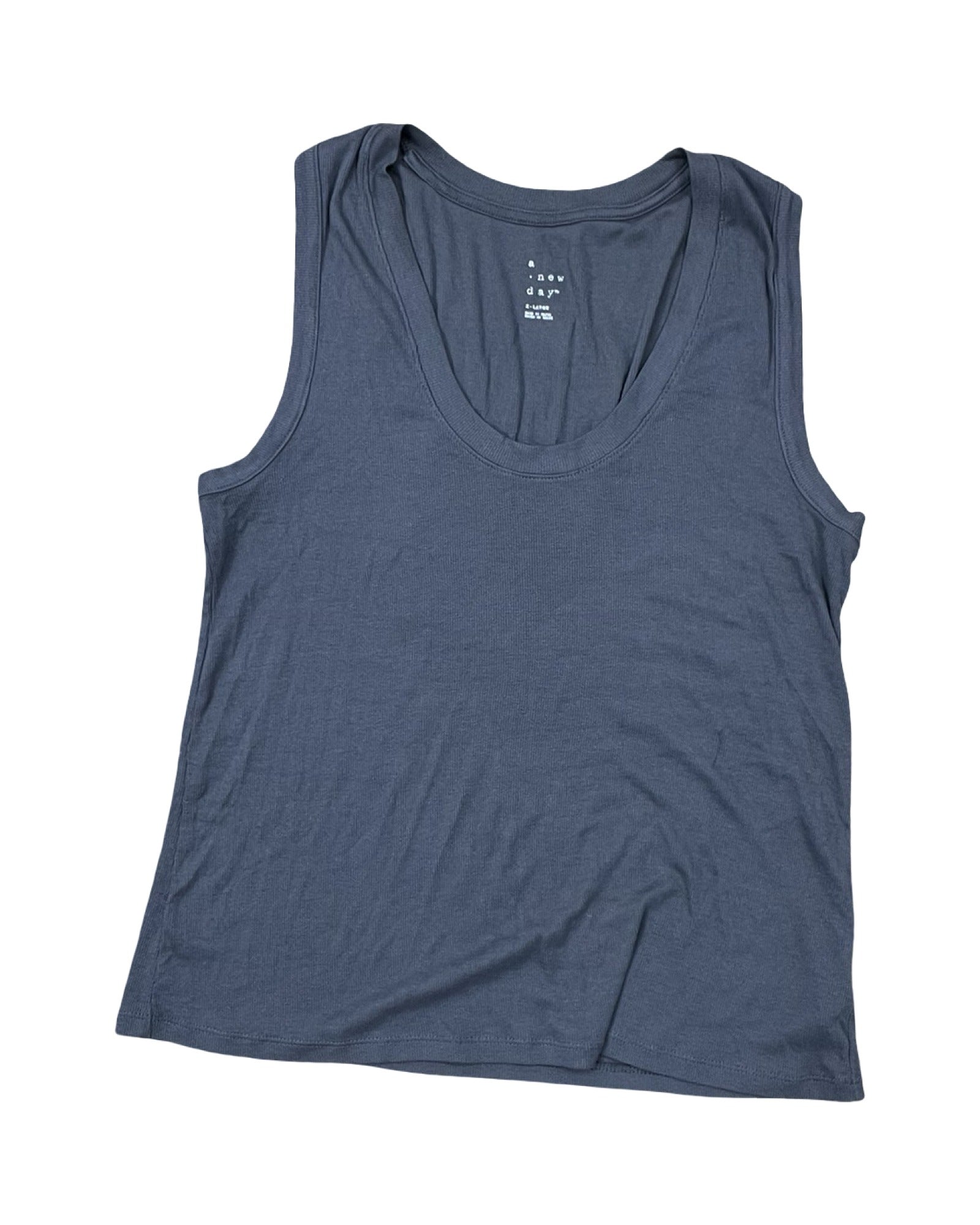 Tank Top By A New Day In Grey, Size:Xl