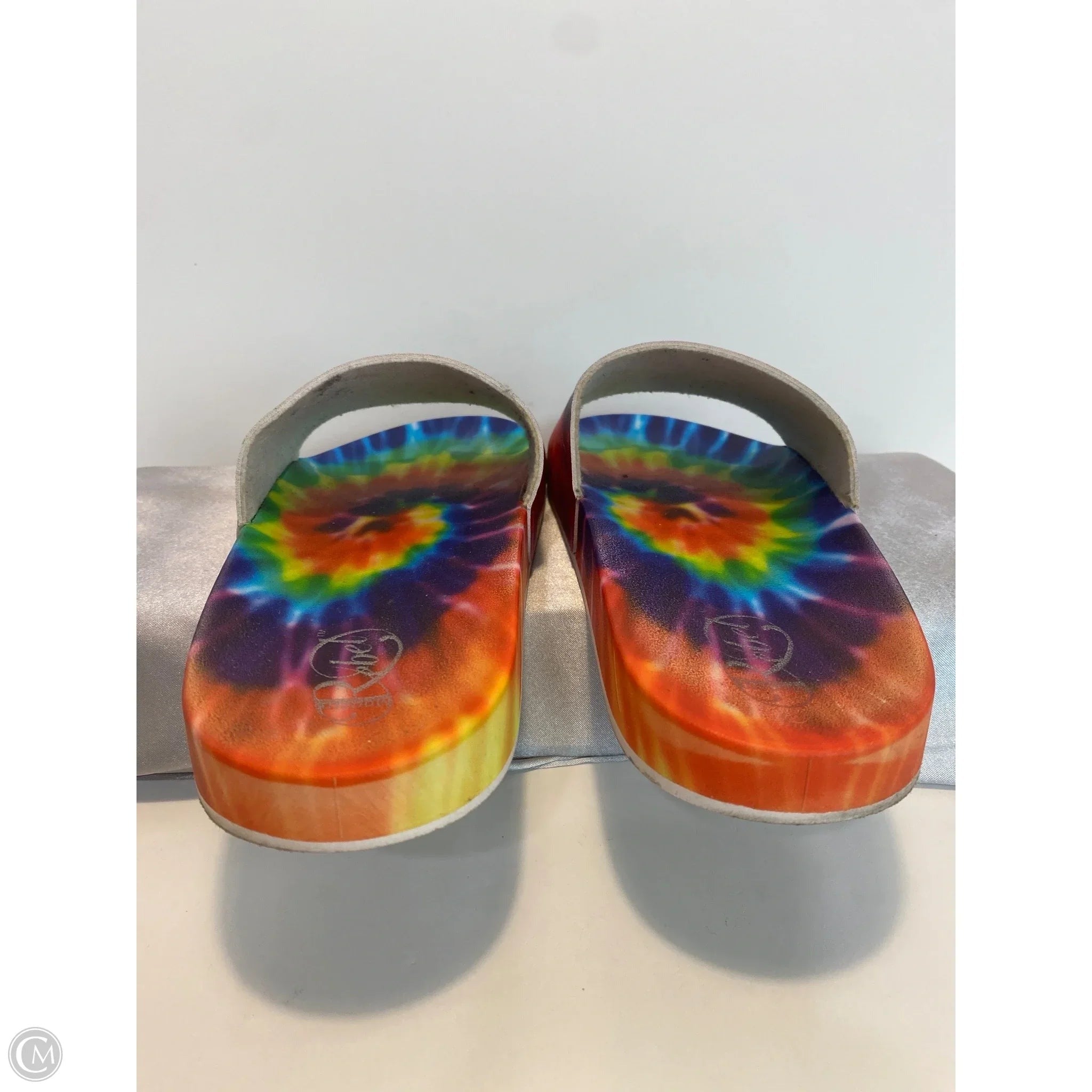 Sandals Flats By Rebel In Multi-colored, Size: 11