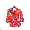 Top 3/4 Sleeve By J. Crew In Floral Print, Size: S