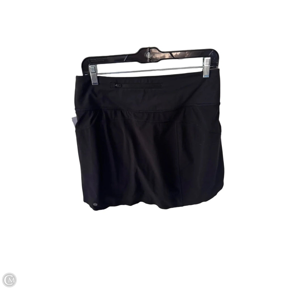 Athletic Skort By Athleta In Black, Size: M