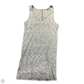 Tank Top By Gap In Grey, Size: S