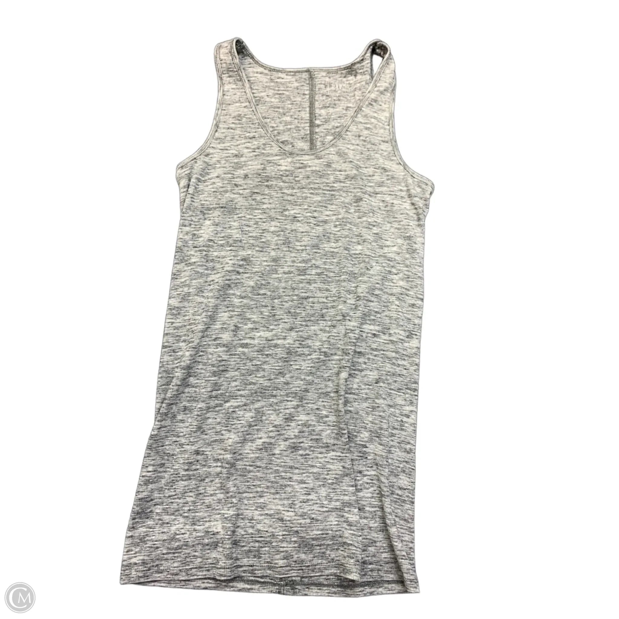 Tank Top By Gap In Grey, Size: S
